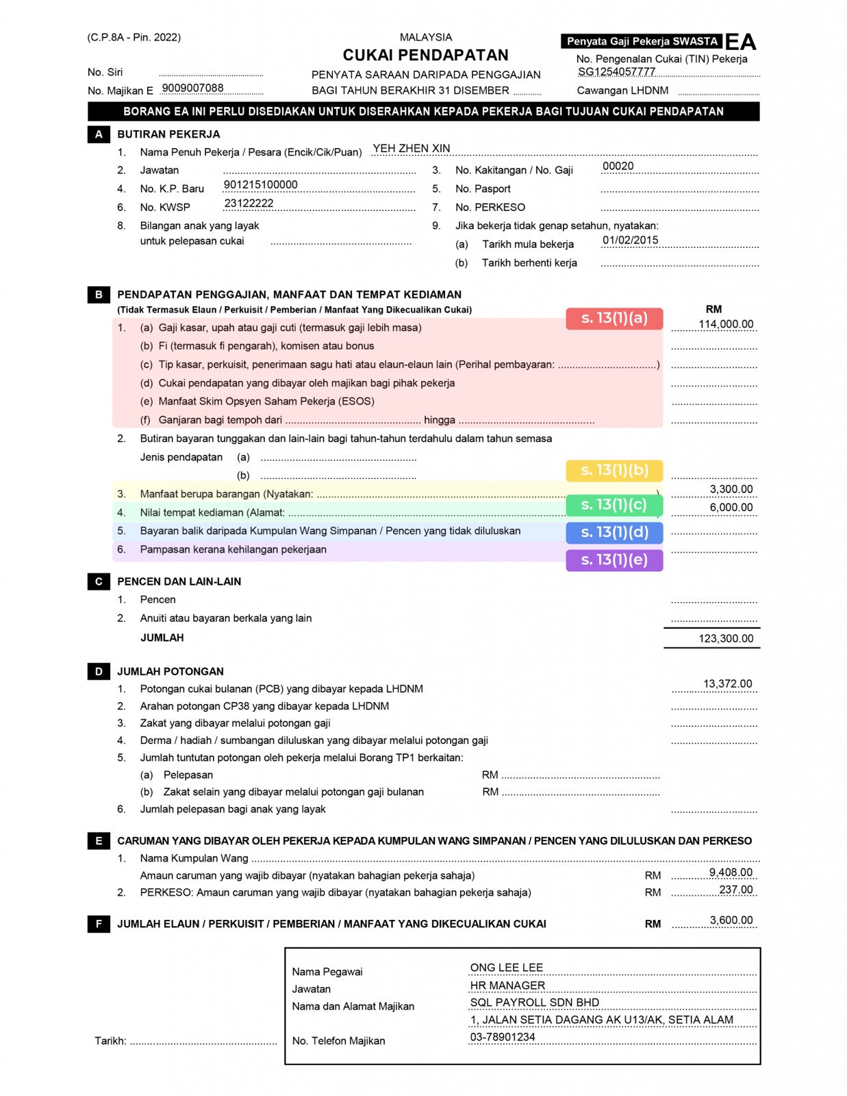 Apa Itu EA Form Ini Jawapan Cara Dapatkannya Apa itu ea form ini jawapan cara dapatkannya